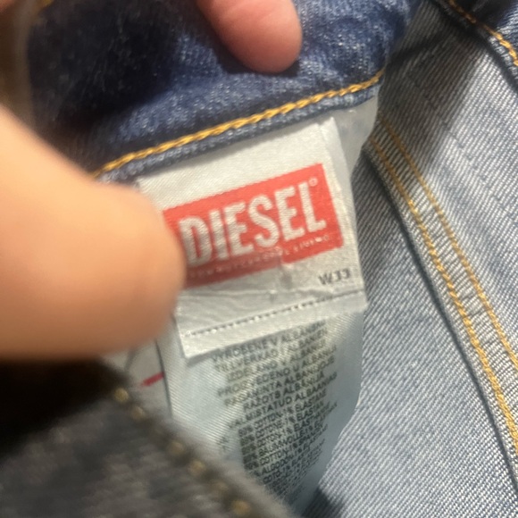 Men’s Diesel Jeans Size 33 - Picture 1 of 5